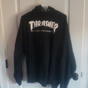 Black Thrasher hoodie